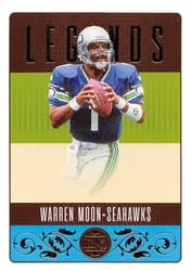 2023 Panini Legacy Base Set Warren Moon #150 card