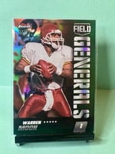 2024 Finest Field Generals Warren Moon #FG-3 card