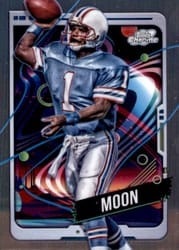 2024 Topps Chrome Cosmic Base Set Warren Moon #37 card