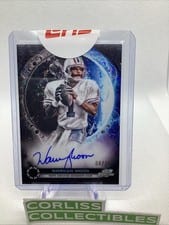 2024 Topps Chrome Cosmic Equinox Autographs Warren Moon #EQA-WM card