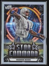 2024 Topps Chrome Cosmic Star Command Warren Moon #SC-12 card