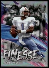 2024 Topps Chrome Finesse Warren Moon #F-23 card