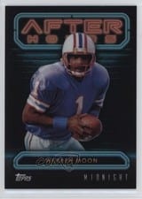 2024 Topps Midnight After Hours Warren Moon #AH-4 card