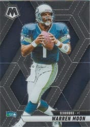 2025 Panini Mosaic Base Set Warren Moon #32 card