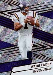 2025 Panini Revolution Base Set Warren Moon #35 card