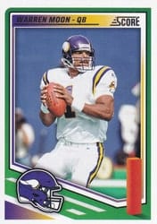 2025 Score Base Set Warren Moon #178 card