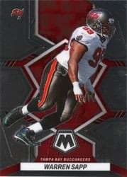 2022 Panini Mosaic Base Set Warren Sapp #239 card