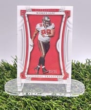 2022 Panini National Treasures Warren Sapp #65 card