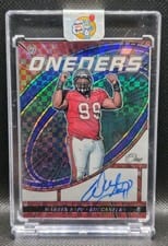 2023 Panini One The Oneders Autographs Warren Sapp #373 card
