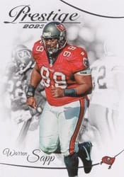 2023 Panini Prestige Base Set Warren Sapp #281 card