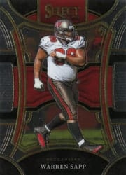 2023 Panini Select Base Set Warren Sapp #490 card
