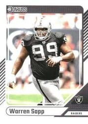 2024 Donruss Base Set Warren Sapp #299 card