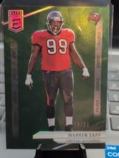 2024 Donruss Elite Base Set Warren Sapp #83 card