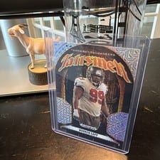 2025 Panini Prizm Black Talismen Warren Sapp #14 card