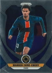 2025 Panini Prizm FIFA Club World Cup Base Set Warren Zaire-Emery #127 card