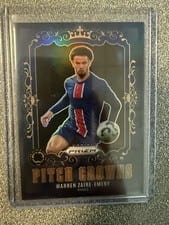 2025 Panini Prizm FIFA Club World Cup Pitch Crowns Warren Zaire-Emery #12 card