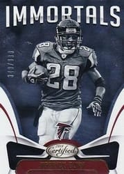 2018 Panini Certified Base Set Warrick Dunn #111 card