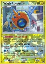 Rising Rivals Wash Rotom #RT5 card