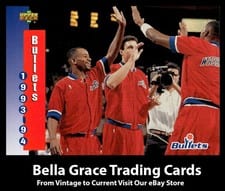 1993-94 Upper Deck Base Set Washington Bullets #236 card