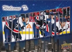 2022-23 Upper Deck Welcome To Washington Capitals #WT-31 card