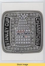 2024-25 Upper Deck Credentials Arena Giveaways - Championship Rings Washington Capitals #CR-WC card