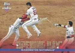 2022 Topps Opening Day Opening Day Washington Nationals #OD-15 card