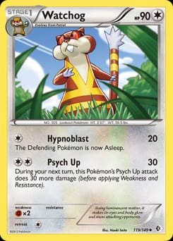 Boundaries Crossed Watchog #119 card