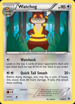 Emerging Powers Watchog #79 card