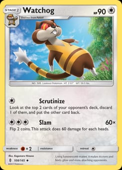 2017 Guardians Rising Watchog #108