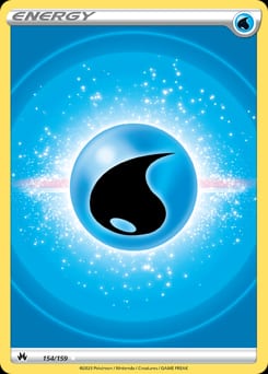 Crown Zenith Water Energy #154 card