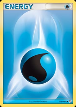 Diamond & Pearl Water Energy #125 card
