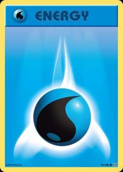 Evolutions Water Energy #93 card