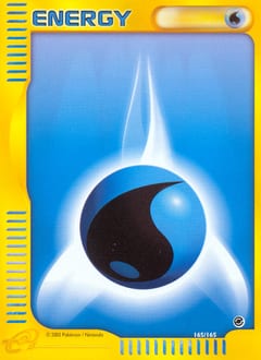 Expedition Base Set Water Energy #165 card