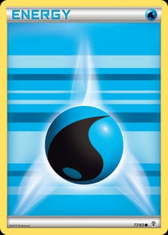 Generations Water Energy #77 card