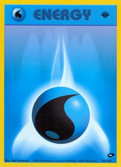 2000 Gym Challenge Water Energy #132 card