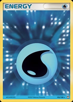 2007 Power Keepers Water Energy #105 card