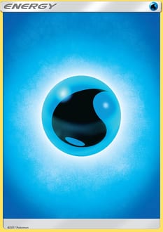 Sun & Moon Water Energy #166 card