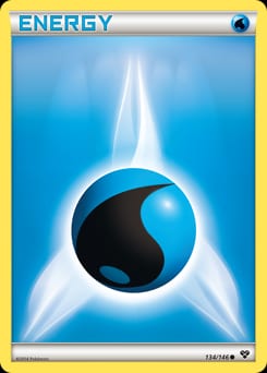 2014 XY Water Energy #134 card