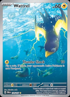 2024 Twilight Masquerade Wattrel #178 card
