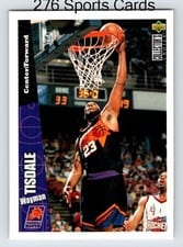 1996-97 Collector's Choice Base Set Wayman Tisdale #124 card