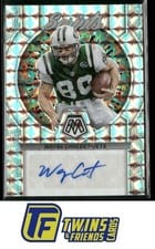 2023 Panini Mosaic Scripts Wayne Chrebet #S41 card