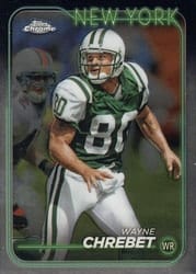 2024 Topps Chrome Base Set Wayne Chrebet #149 card