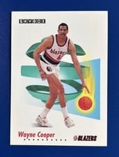 1991-92 SkyBox Base Set Wayne Cooper #235 card
