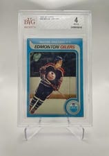 1979 Topps Wayne Gretzky #18 card