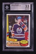 1980 O-Pee-Chee Wayne Gretzky All Star #87 card