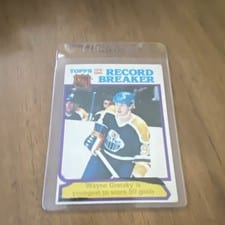 1980 Topps Wayne Gretzky #3 card