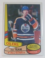 1980 Topps Wayne Gretzky All Star #87 card