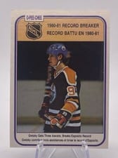 1981 O-Pee-Chee Wayne Gretzky #392 card