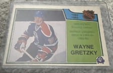 1983 O-Pee-Chee Wayne Gretzky #217 card