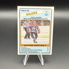 1984 O-Pee-Chee Wayne Gretzky #357 card